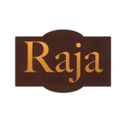 Raja Tandoori logo.